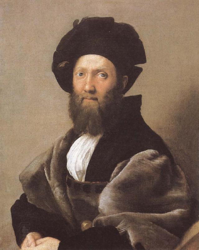 RAFFAELLO Sanzio Portrait of Badashalei oil painting picture